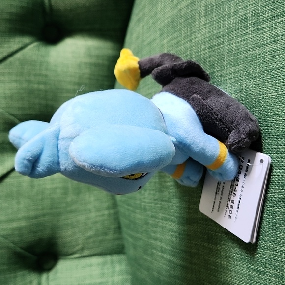 Pokemon Shinx Mini Plush Toy - Picture 4 of 5